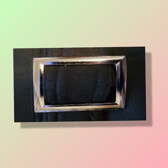 Yoki Black faux Peacoat, size L - Picture 5 of 7